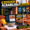 2x1 Maestro en albañilería + 3 bonus de regalo